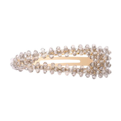 

Fashion Pearl Women Girls Snap Barrettes Hair Clip Hairpin Hair Accessories