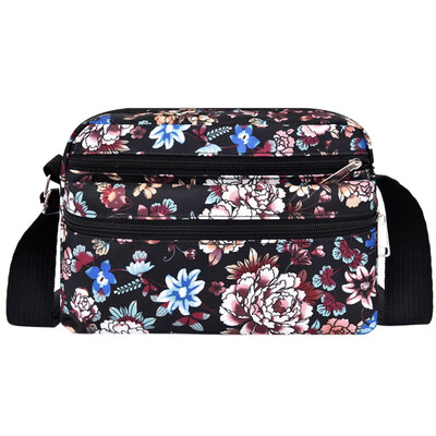 

Tailored Women Printed Nylon Bag Casual Shoulder Messenger Bag Fashion Mobile Phone Bag