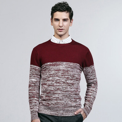 

Toponeto Mens New Autumn Winter Casual Long Sleeve Knitting Sweaters Tops Blouse