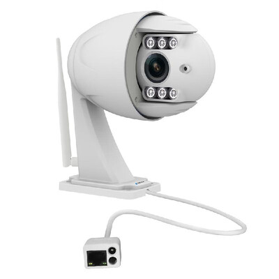 

VStarcam 1080P Full HD 4X Optical Zoom Wireless Outdoor Dome Fine-quality IP Camera Waterproof WiFi Wireless Mobile View