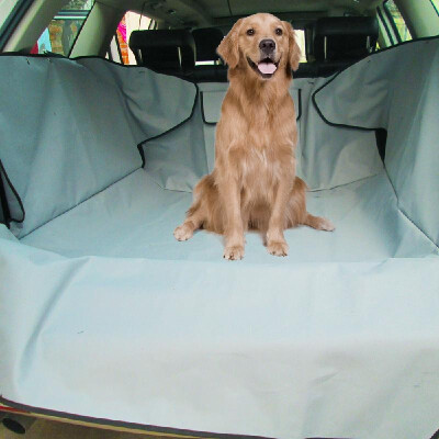 

Pet Dog Trunk Cargo Liner Oxford Pet Car Seat Cover Pet Car Seat Protector for Dogs Cats Waterproof Non-slip