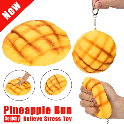 

Siaonvr Squishies Simulation Pineapple Bun Super Slow Rising Scented Relieve Stress Toy