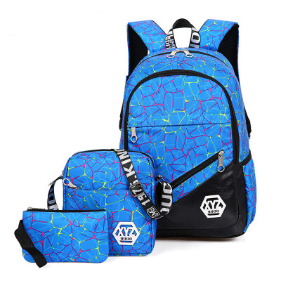 

Junior high school studentsschoolbags shoulder bags large capacity Korean version of fashionable leisure campus College style