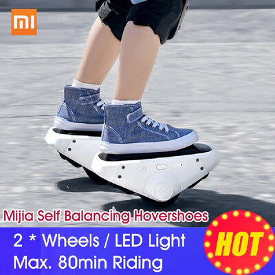 

Xiaomi Mijia Hovershoes Smart Electric Self Balancing E-Skates Scooter Board Portable Mini Hover Shoes for Adults Kids
