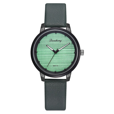 

Fashion trend ladies watch temperament PU belt fashion quartz performance goods