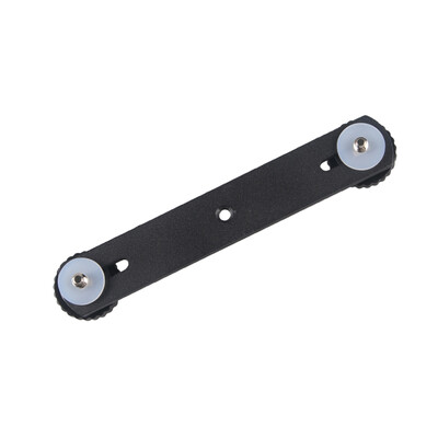 

Double Flash Bracket 14" Mounting Screw for Speedlite Video Light Hand Grip Camera Hot Shoe