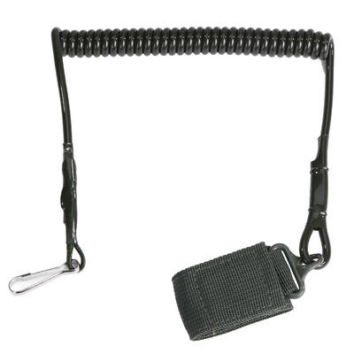 

Outdoor Multifunctional Guard Cord Spring Elastic Keychain Lanyards Sling