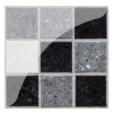 

19pcs PVC Waterproof Mosaic Tile Wall Sticker Kitchen Tiles Decals Decor