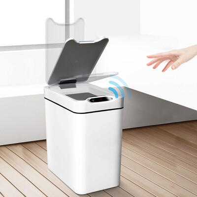 

Jinghuisi Chuang JH8955 ins household induction smart trash can