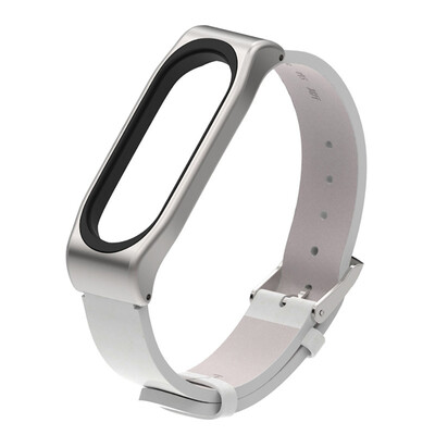 

〖Follure〗New Fashion WristBand Strap Bracelet Metal Buckle For XIAOMI MI Band 3