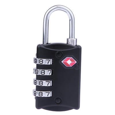 

4 Digit Security Combination Travel Suitcase Luggage Bag Code Lock Padlock