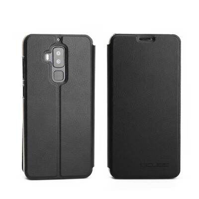 

Ocube Flip Folio Stand Up Holder Pu Leather Case Cover for Homtom S8 Cellphone