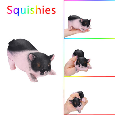 

Siaonvr Golden Pig Scented Squishies Slow Rising Kids Toys Stress Relief Toy Hop Props
