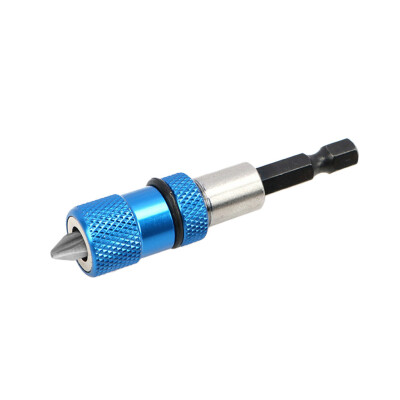 

〖Follure〗Adjustable 14 Hex Dr Screw Depth Bit Holder Magnetic Tip PH 2 Bits