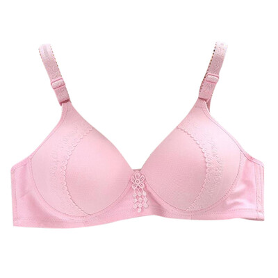 

Toponeto Womens Sexy Lace Bra Female Wire Free Lingerie Bras Underwear