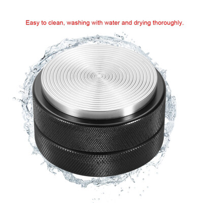 

Greensen 51mm Stainless Steel Coffee Tamper Base Coffee Bean Press Tool Black Coffee Bean Press Tool 51mm Coffee Tamper