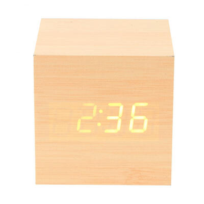 

Greensen Multi-functional LED Digital Desk Clock Alarm Clock With Time Temperature Voice Control