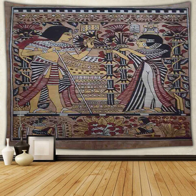 

Toponeto Fashion Tapestry Pattern Fresh Style Egypt Decorative Tapestry Home Decor