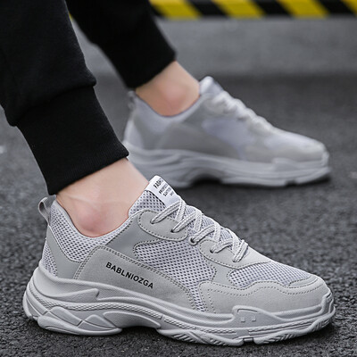 

2019 sports increased white shoes casual shoes summer&summer mens Korean version of the trend of small white shoes tide shoes wild mens shoes