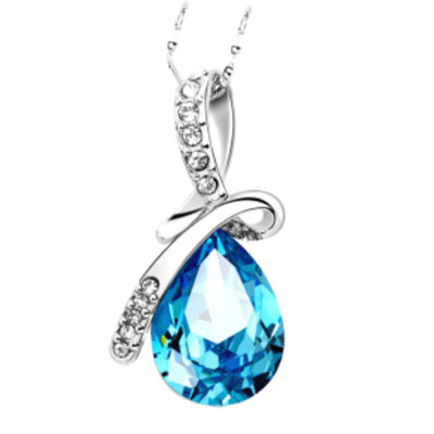 

New Tears Goods Angel Jewelry New Fashion Chic Diamond Pendant