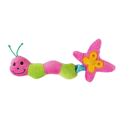 

Sound Squeaker Squeaky Pet Squeak Toys Pet Puppy Chew Toys Cute Ladybug Plush