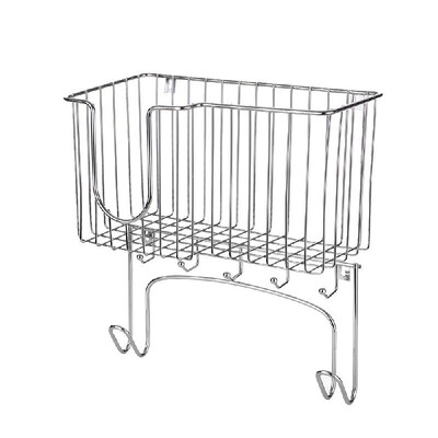 

Wall-mounted Ironing Board Holder Iron Rack Storage Basket for Holding Iron&Ironing Board