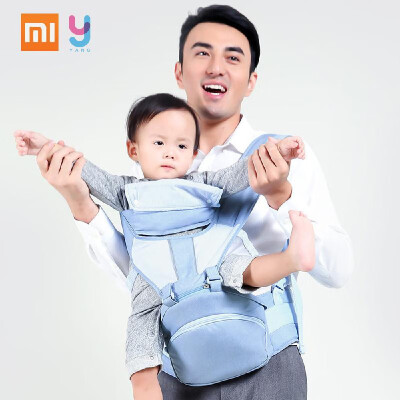 

Xiaomi Xiaoyang Mutifunctional Baby Carrier Soft Breathable Baby Waist Stool Adjustable Infant Sling Backpack For Baby 3 to 20 Mon