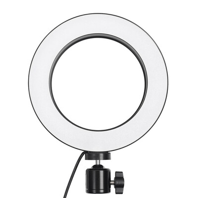 

Mobile Phone Fill Lamp Camera LED Cold&Warm Dimming Ring Light