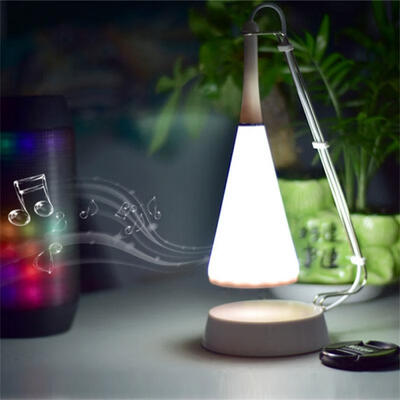 

Music Desk Lamp LED Touch Lights Bedside Sound Lamp Charging USB Bluetooth Speaker Lighting