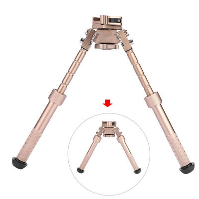 

Greensen V8 Bipod 360-degree Adjustable Legs for Outdoor Tactic Hunt