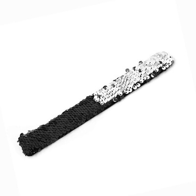 

New Fashion 20 Colors Mermaid Slap Bracelets Two-color Reversible Charm Sequins Flip Wristbands Gifts