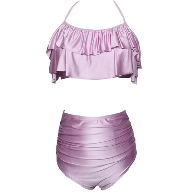 

NeillieN high waist split swimsuit sexy bikini in Europe&America hot swimsuit