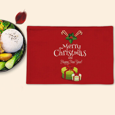 

〖Follure〗Christmas Ddecorations Restaurant Hotel Creative Household Goods Table Mat