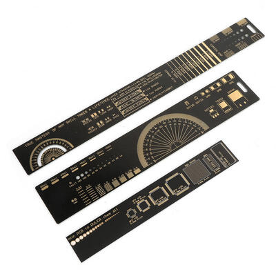 

Greensen 3PCS 637871023 inch Multifunctional Printed Circuit Board Ruler for Electronic Engineers