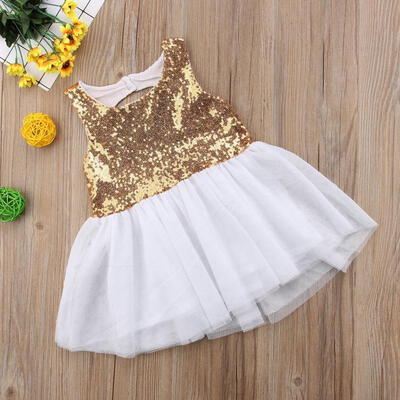 

Hot fashion Summer Kid Baby Girl Lace Princess Party Pageant Formal Tutu Cute Backless Dress