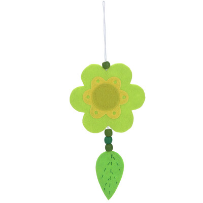

Toponeto Easter Ornaments Easter Flower Pendant Petal Pendant Home Hanging Decorations