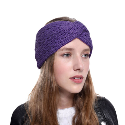 

Tailored New Women Girls Headbands Winter Cross Braided Headband Ear Warmer Head Wraps