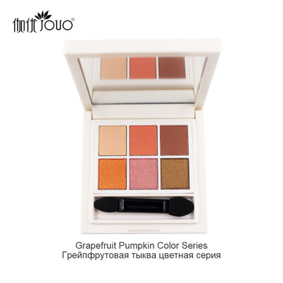

JOUO Makeup Eyeshadow Multicolor Eyeshadow Palette easy to color no flying powder matte pearlescent