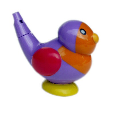 

Tailored Lovely Bird Shape Whistle Kids Music Instrumental Bath Toy Baby Educational Toys