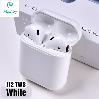 

i12 Earpiece Pop Up Bluetooth Earphones Touch Control Wireless Headphone Headsets True Wireless Earbuds Stereo Tws Original