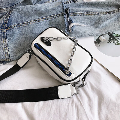 

Summer new ins super fire di di bag female 2019 new Korean version of the wild single shoulder slung fashion small square bag