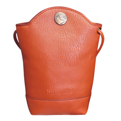 

Women PU Leather Solid Color Phone Bag Simple Shoulder Crossbody Bag