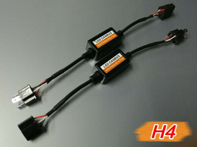 

Car H1-H11 9005 LED Headlight Canbus Anti Flicker Resistor Canceller Decoder
