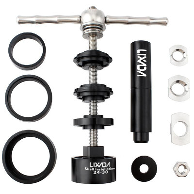 

Lixada Bicycle Bottom Bracket Install&Removal Tool Kit Bike Bottom Bracket Remover for BB86BB30BB91BB92PF30