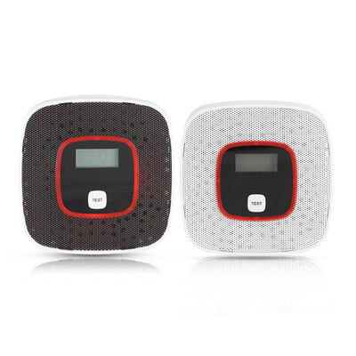 

Greensen CO Carbon Monoxide Gas Poisoning Detector Warning Alarm Sensor Monitor for Home Security