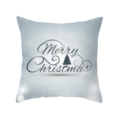 

Tailored Merry Christmas Super Soft Square Throw Pillow Pillow Cover 45x45cm Home Decor