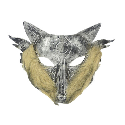 

Tailored Cosplay Wolf Costume Mask Full Face Mask for Men Women