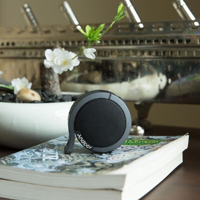 

Andoer Q1 Stylish Outdoor Wireless Stereo Bluetooth Speaker Hands-free With Micro USB AUX Port for iPhone6 Plus 6 Samsung Galaxy