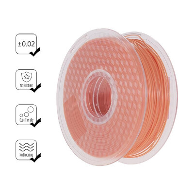 

175mm Temperature Color Change PLA Filament Green to Yellow 3D Printer Filament 1kg22lbs Spool Dimensional Accuracy - 002 mm