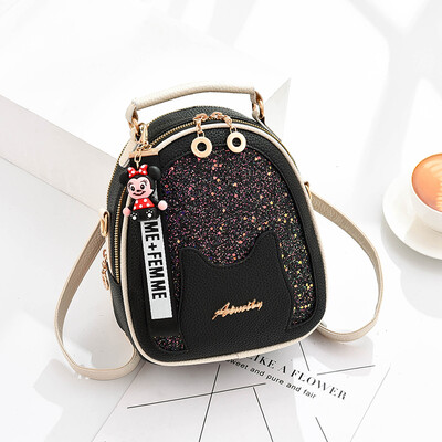 

Summer lovely womens bag fashion backpack woman shoulder small bag network celebrity single shoulder oblique satchel bag
